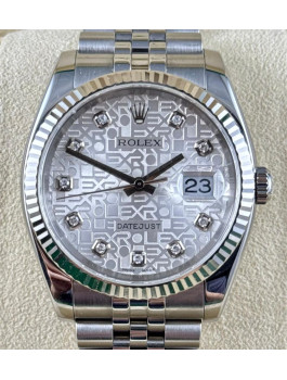 二手 ▶️ Rolex 勞力士 DATEJUST ◀️ 116234 (36mm)   
